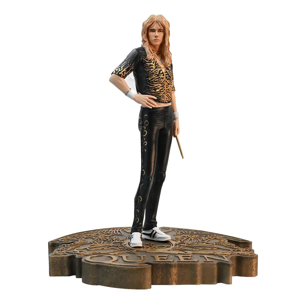 QUEEN クイーン (初来日50周年 ) - Queen II Roger Taylor Rock Iconz Statue / 世界限定3000 / スタチュー - PGS